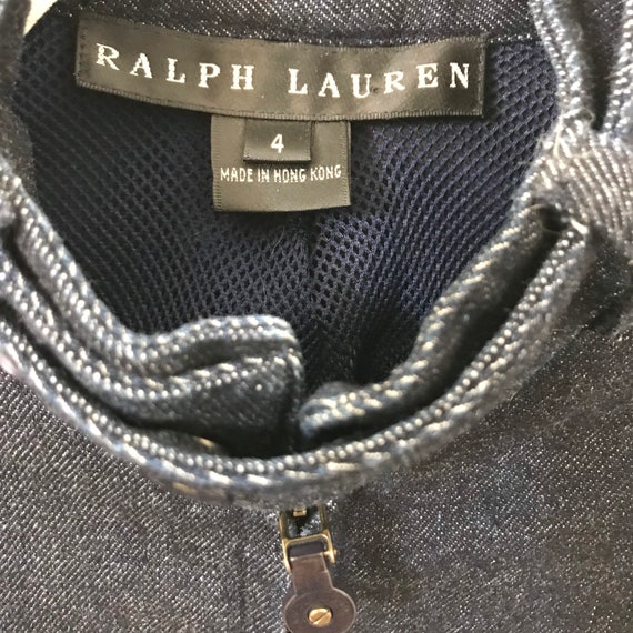Ralph Lauren Black Label Collectible Cropped Mod … - image 3