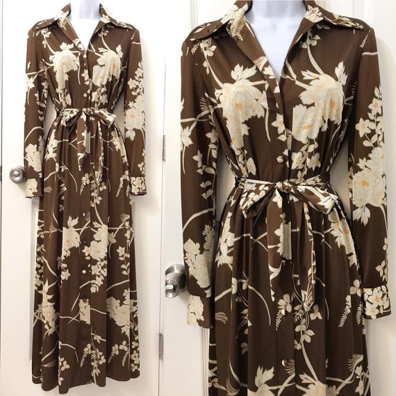 Kiyomi Liberty House vintage 70s Hawaiian kimono f