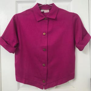 1960 Deadstock Blouses - Etsy