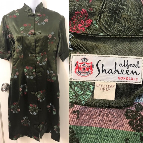33” waist Alfred Shaheen 1950s 50s 1960s 60s teati