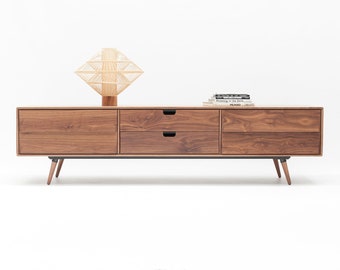 Midcentury solid timber sideboard 03