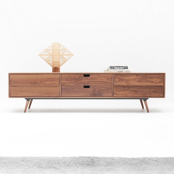 Midcentury solid timber sideboard 03