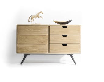 Midcentury solid timber sideboard 08