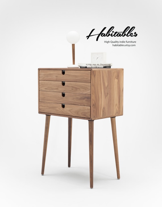Four drawer night stand outlet