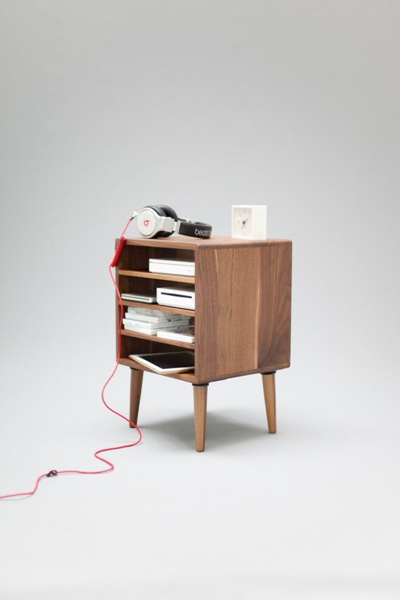 Mid Century Scandinavian Media Center Media Cabinet Etsy