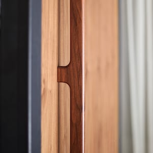 Wooden Door Handle 01 image 6