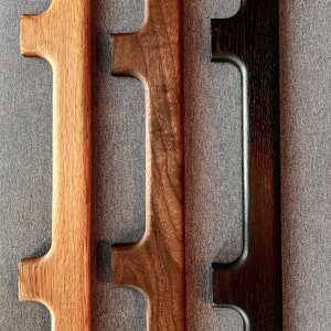 Wooden Door Handle 01 image 2