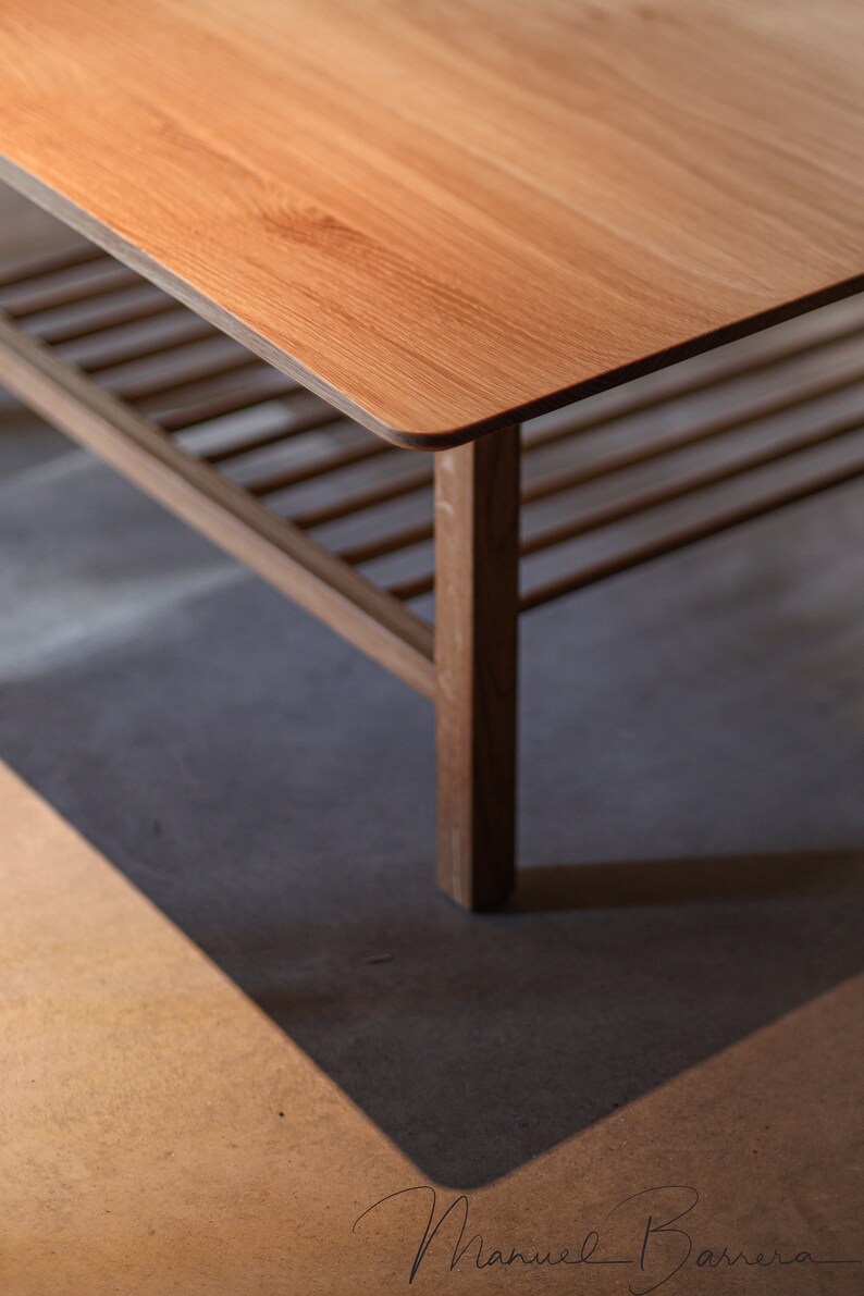 Habitables Carved Coffee Table - Thumbnail 3