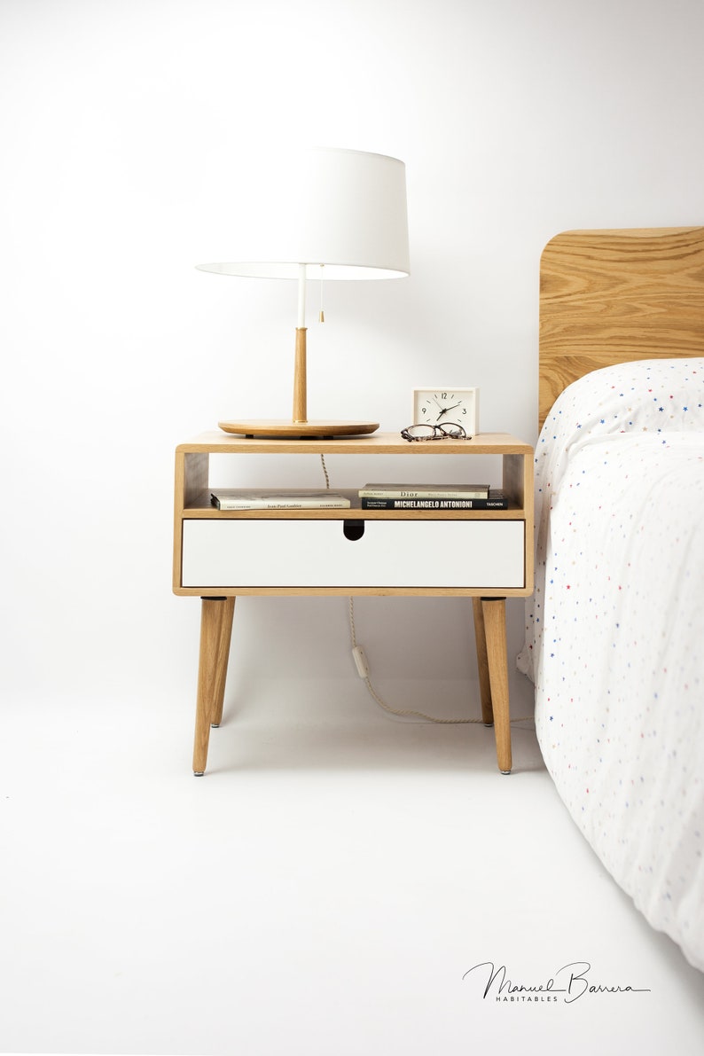 Midcentury Scandinavian Side Table / Entry Table / Dresser / Etsy