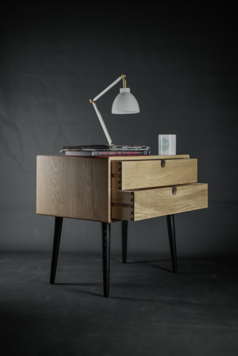 Midcentury Scandinavian Side Table / Entry Table / Dresser / Etsy