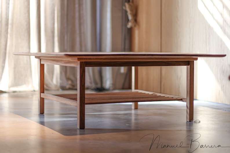 Habitables Carved Coffee Table - Thumbnail 2