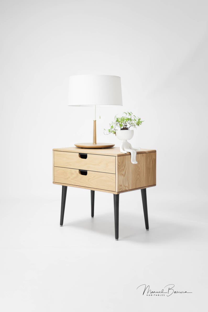 Midcentury Scandinavian Side Table / Entry Table / Dresser / Etsy