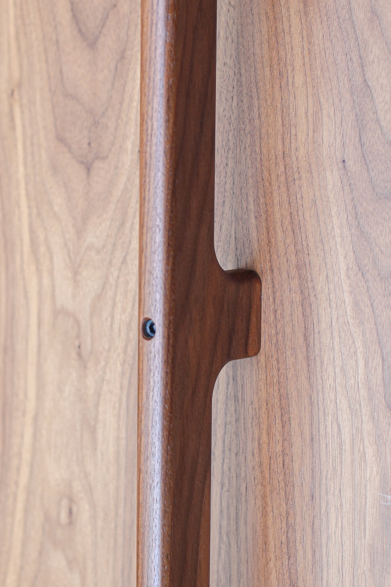 Wooden Door Handle 01 image 1