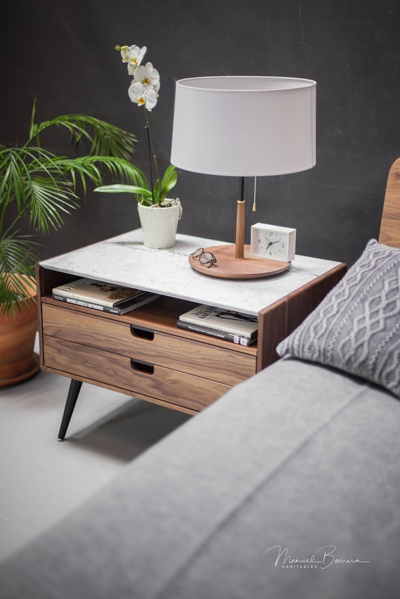 Marble bed sales table