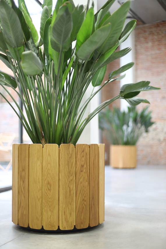 blumenkasten balkon 60 cm Balkonkasten aus Holz 60cm – Green Me Up main image 0