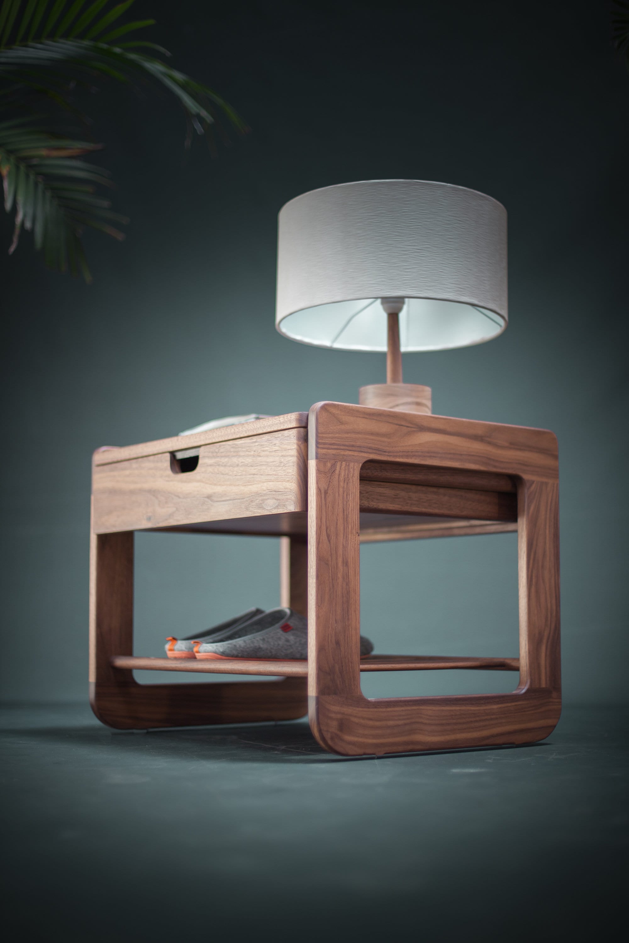 Nightstand Bedside Table in Solid Wood Low 70 Japandi - Etsy Nightstand Bedside Table in Solid Wood Low 70 Japandi - Etsy