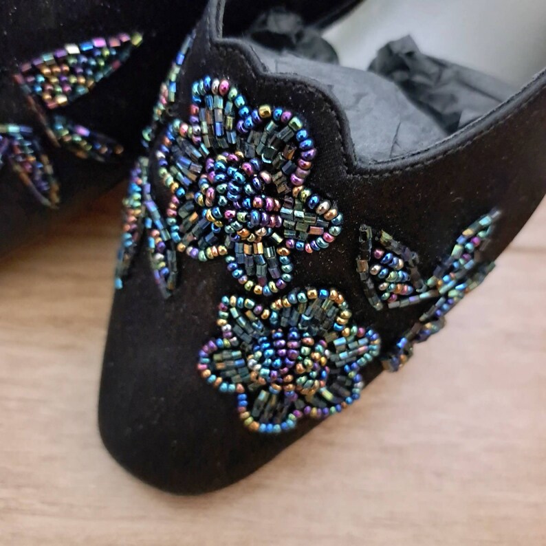 mens black mule slippers