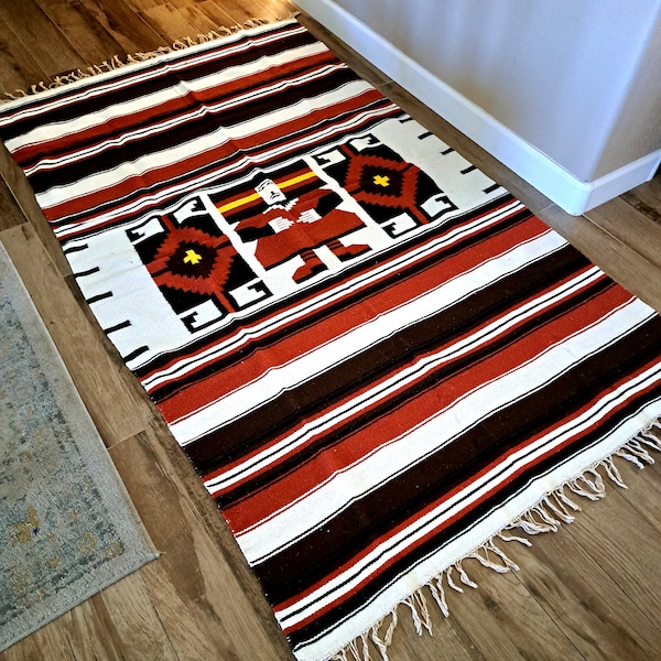 Zapotec Blanket Etsy