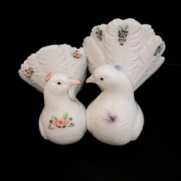 Dove Wedding Cake Topper Etsy