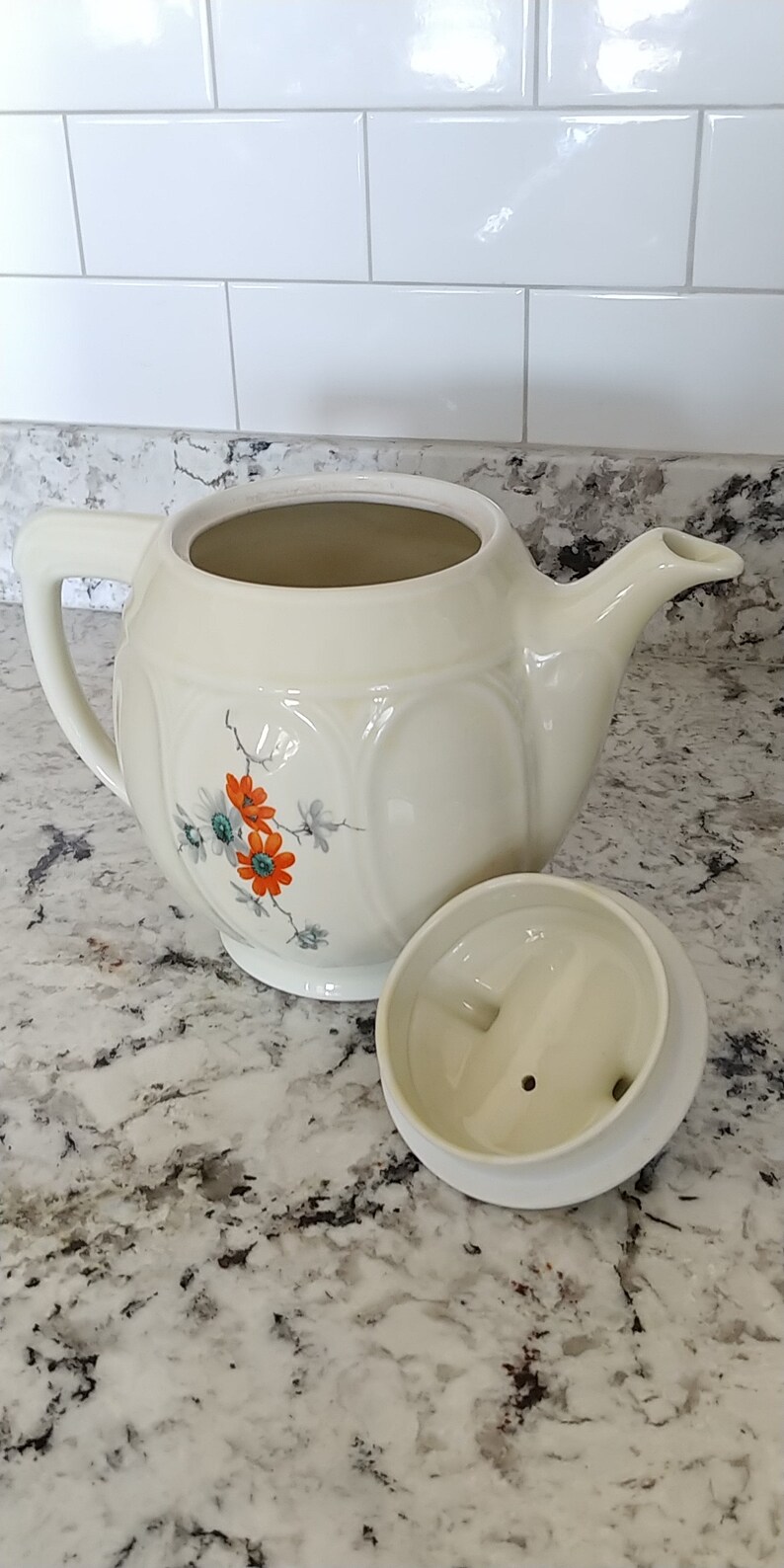Vintage Coffee Serving Pot DRIPOLATOR Ceramic 6 Cup Etsy UK