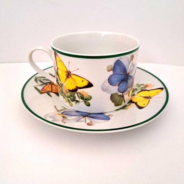 Butterfly Tea Cups Etsy