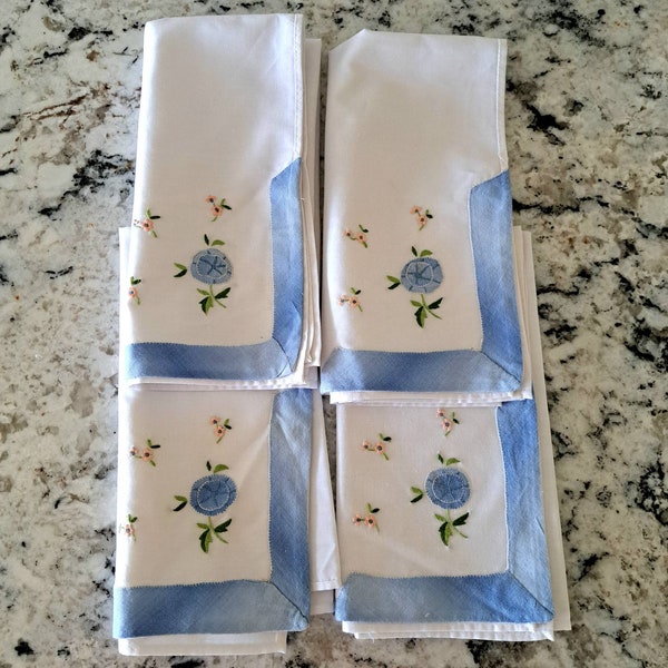 Tea Party Napkins Etsy