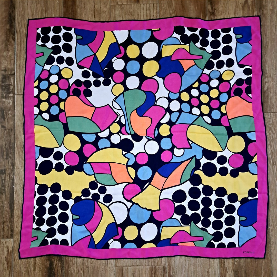 SS26 CODELLO SCARF | JUNGLE-PRINT SILK NICKI