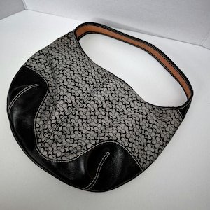 Vintage Coach Hobo Y2k - Etsy