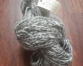 DESTASH | Cuttalossa Pure Alpaca Sport Weight 665 yds 8 oz Skein of Yarn Heathered