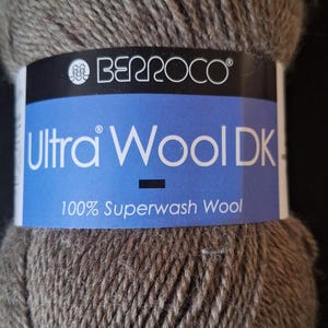 Berroco Ultra Wool DK – Driftwood – 292 yds – 100% Superwash Wool