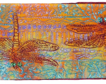 1037-22 Dragonfly Frieze