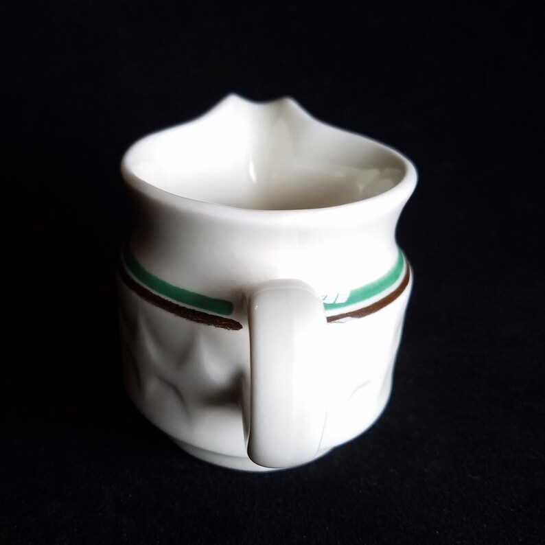 Vintage Restaurant Creamer Restaurant China Creamer Holder Etsy