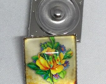 1 RECTANGULAR VINTAGE SNAP 2