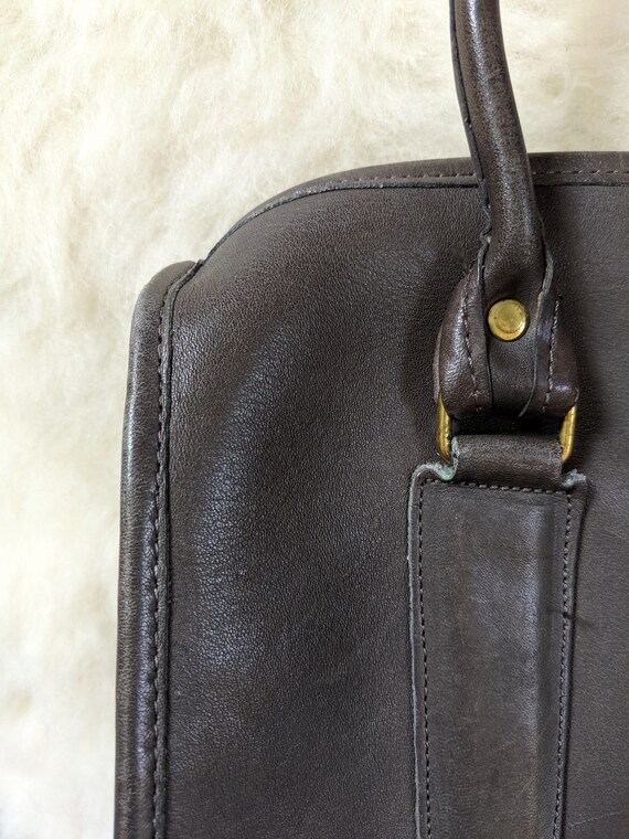 coach madison satchel vintage