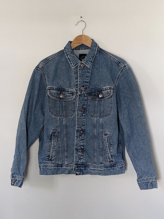 vintage lee riveted denim - Gem