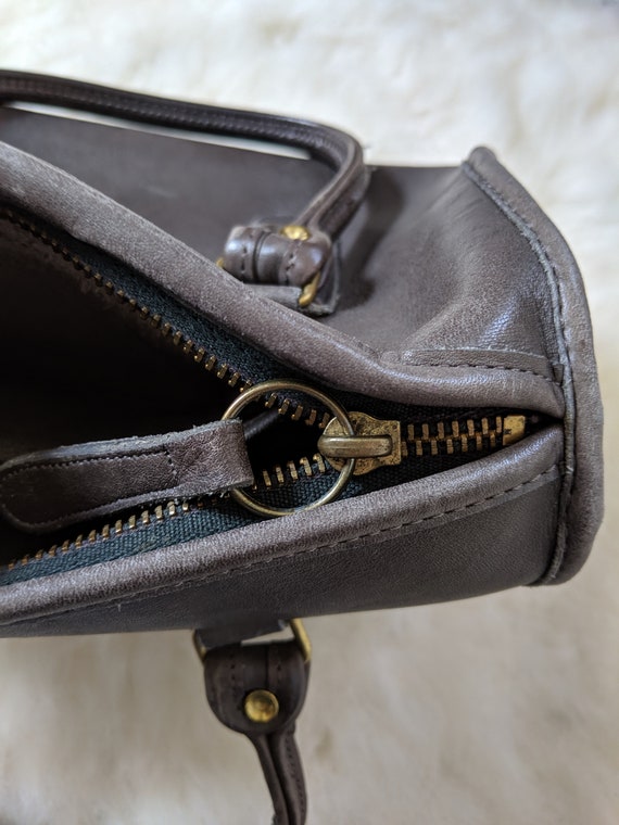 coach madison satchel vintage
