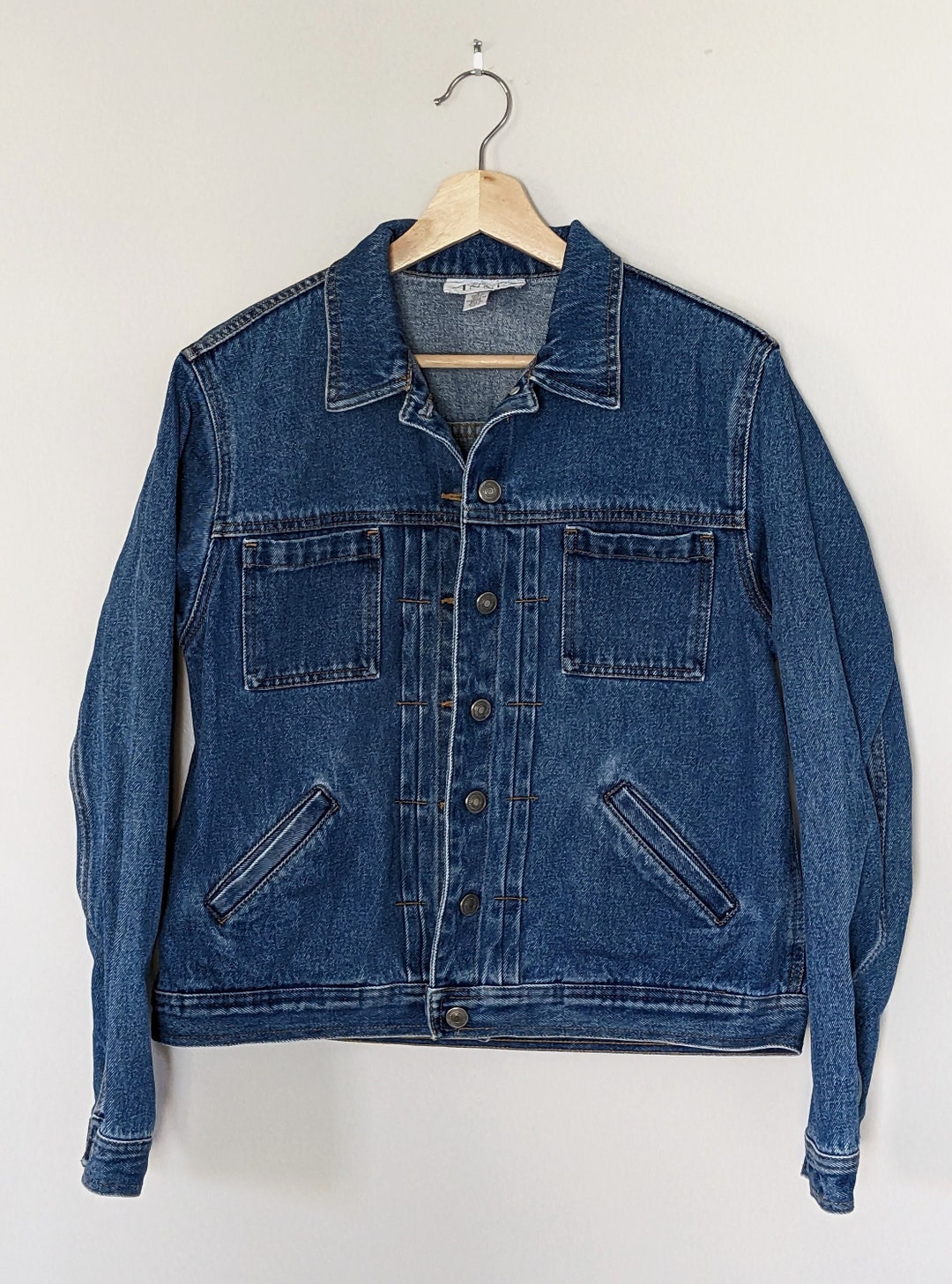 Retro Casual Denim Jacket ICM0089