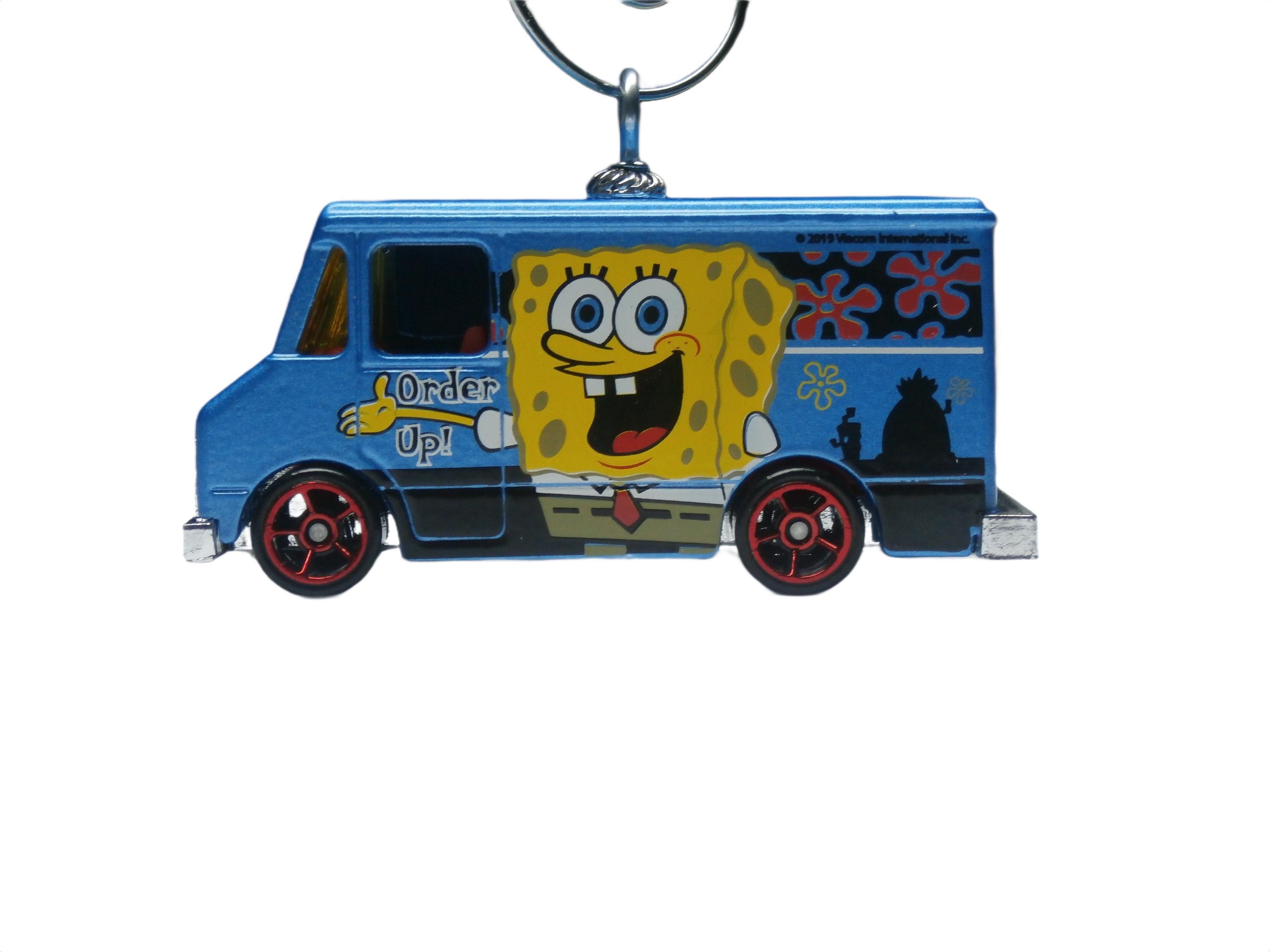 Hot Wheels SpongeBob SquarePants 25th Anniversary Car – 4/5 Die-Cast Collectible - View #11