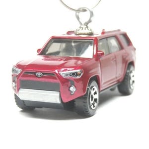 18 19 20 21 22 23 Toyota 4Runner 4 Runner SUV Truck Car Christmas Tree Ornament - Gift For - Ornament Hook Included JDM