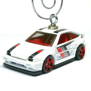 1985 85 Honda CR-X CRX Car Christmas Tree Ornament - Gift For - Ornament Hook Included JDM