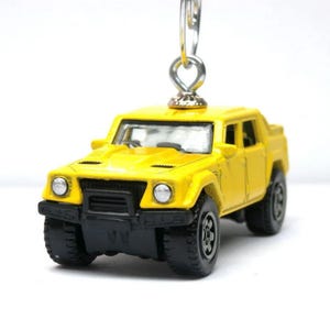 Lamborghini LM002 Pickup Super Truck Car Christmas Tree Ornament - Gift For - Ornament Hook Included