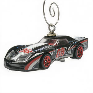 76 Chevrolet Chevy Greenwood Corvette Sting Ray Car Ornament or Keychain - Hot Wheels, Matchbox, Maisto - BettyGiftStore