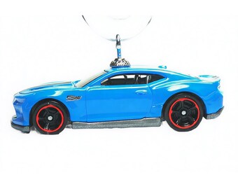 Adorno Albero Di Natale 1996 Camaro Z28 Chevy – Diecast 1:64 – Nero – Round 2 - 2