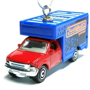 Moving Box Truck Car Christmas Tree Ornament - Gift For - Ornament Hook Included