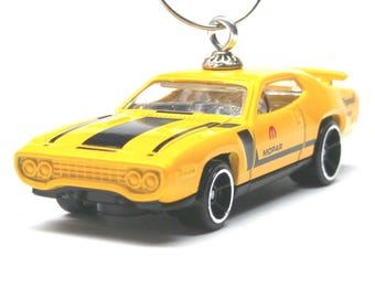 ホットウィール 1971 プリムス ロードランナー - ブラック