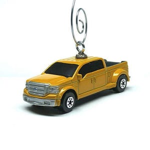 Ford F350 F-350 Pickup Truck Car Christmas Tree Ornament - Gift For - Ornament Hook Included
