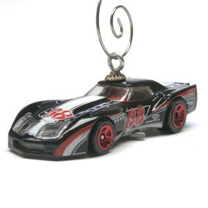 Collectible 1976 76 Chevy Greenwood Corvette Sting Ray Stingray Car Christmas Tree Ornament - Gift For - Ornament Hook Included