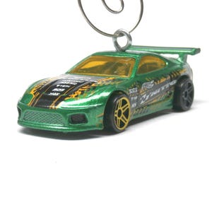 Toyota Supra Car Christmas Tree Ornament - Gift For - Ornament Hook Included JDM