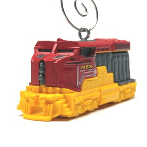 Treinlocomotief - Choo Choo Train - kerstboomversiering - cadeau voor - ornamenthaak inbegrepen