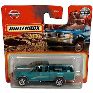 Hot Wheels 1:64 Scale 1995 Hardbody (D21) Pickup Truck JDM